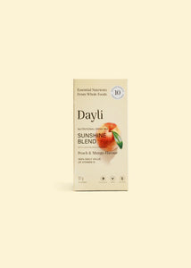 Sunshine Blend: Peach & Mango Flavour