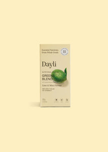 Greens Blend: Lime & Mint Flavour