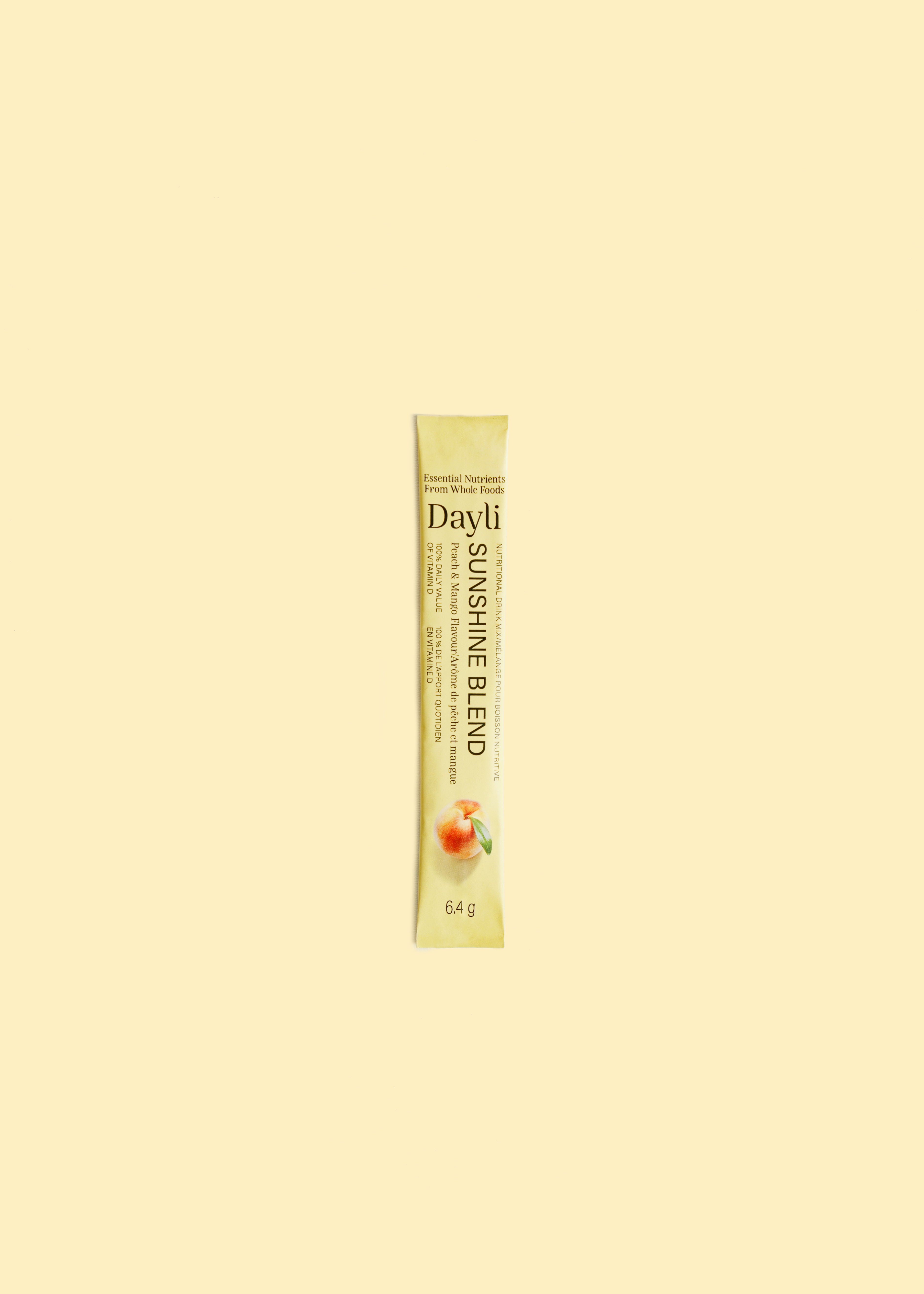 Sunshine Blend: Peach & Mango Flavour